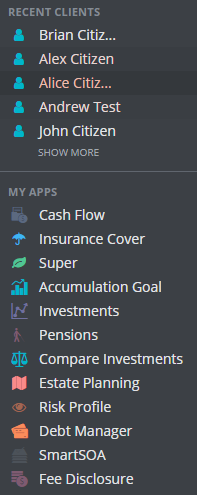 Recent_Clients_and_My_Apps_Screen_Shot.PNG